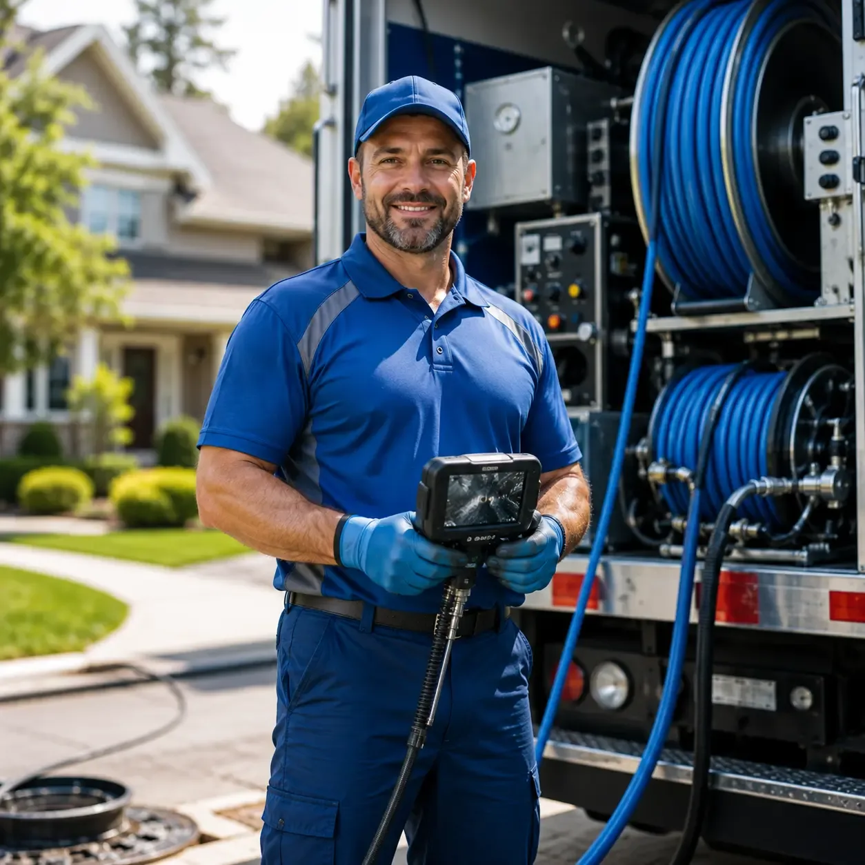 Local outdoor drain cleaning specialists in Woodburn, OR
